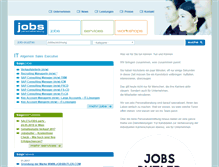 Tablet Screenshot of it-jobs.com